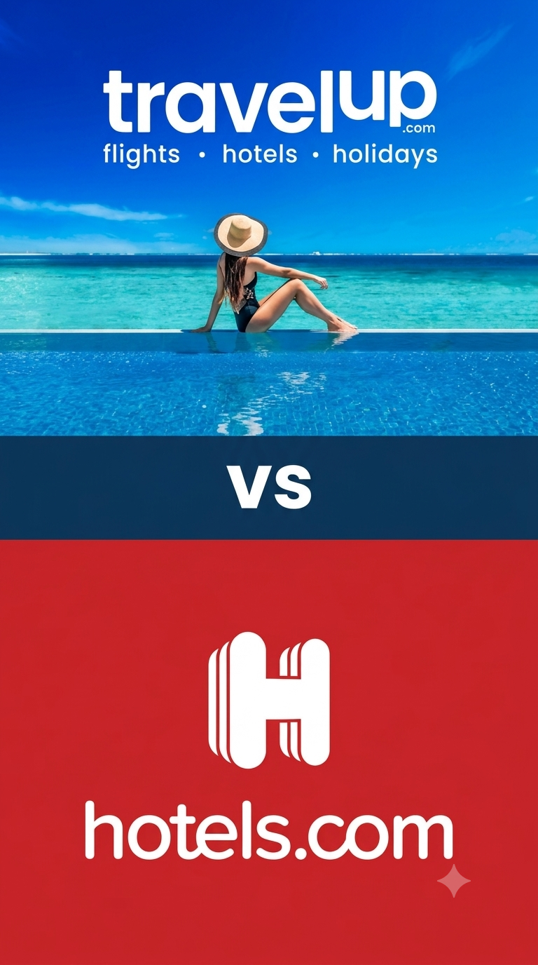 Travel up vs Hotels.com